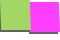 Green-Pink-Post