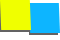 Yellow-Blue-Post